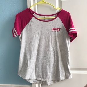 Justice Sport t-shirt
